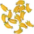 Uniquer 20Pcs Yellow Banana Micro Model Charms,Resin Imitation Food Lovely Dangle Charms with Loop for DIY Jewelry Making Necklaces Earrings Key C...
