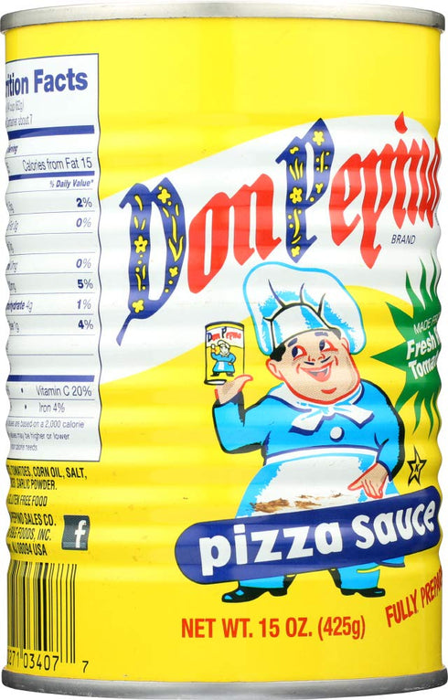 Don Pepino Original Pizza Sauce (Pack of 3) 15 oz Cans...