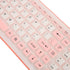 Silicone Keyboard, Foldable Silicone Keyboard Soft Waterproof Rollup Keyboard for PC Laptop Notebook, 103 Keys, Mute Typing, Lightweight ()...