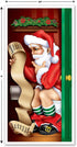 Beistle Santa Restroom Door Cover Pack of 2...
