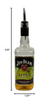 Chrome Liquor Pourer (285-50) (86416), Silver, 12 Pack...