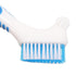 Healeved 2 Sets Denture with Toothbrush Cases, Denture Cleaning Personal Denture Toothbrush Small Double-Side Assorted Color...
