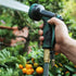 Garden Telescopic Hose Brass Shut Off Valve, Telescopic Hose end Adapter Garden Retractable Hose end Fittings Kit Repair Connector (1 Set)...