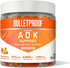 Bulletproof Sugar-Free Orange Strawberry Vitamins A+D+K Gummies, 60 Count, Keto Supplement for Heart, Bone and Immune Support, New and Improved Fo...