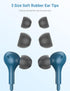 USB C Earbuds for Google Pixel 8 7 Pro 8A 7A 6A 6 Apple iPhone 15 iPad 10, Wired Type C Headphone Earphone with Microphone Small Ear Buds for Sams...