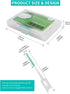 300 PCS Soft Toothpick, Dental Toothpicks Brush Between Teeth, Disposable Dental Picks for Teeth Cleaning, interdental Picks Teeth Cleaning Tool, ...
