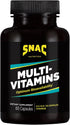 SNAC Multi-Vitamins Daily Supplement with Optimum Bio-Availability, 60 Capsules...