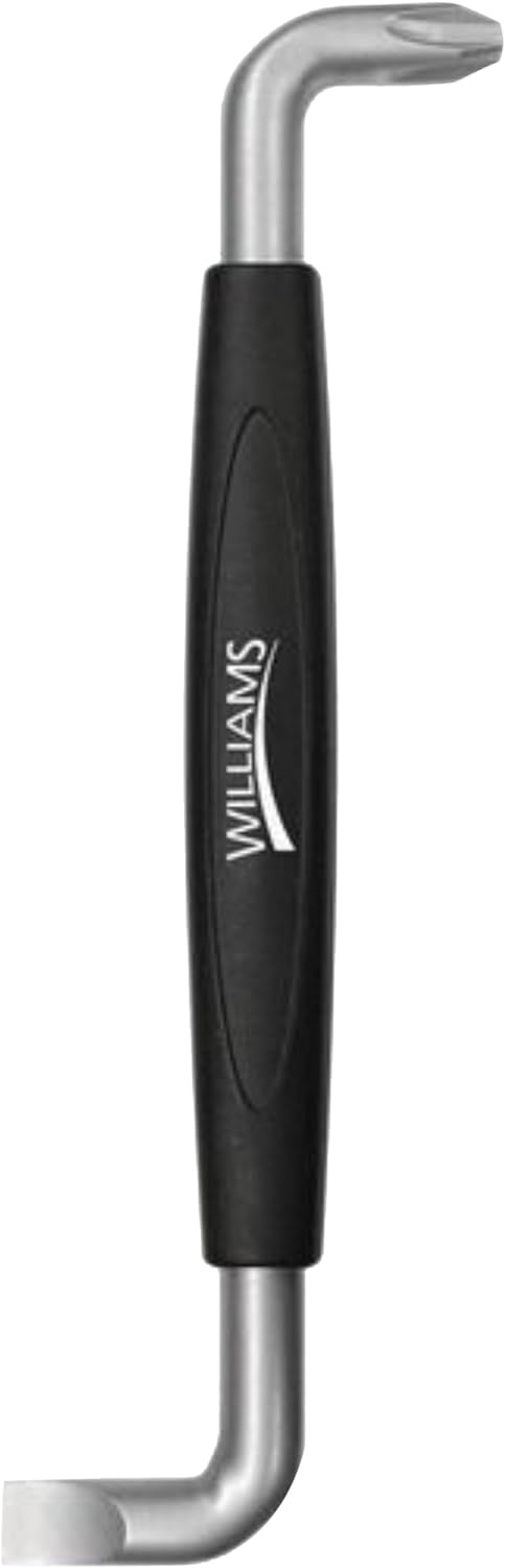 Williams 24102 Offset Slotted Screwdriver, 1/4-Inch...