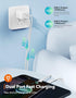 USB C Wall Charger,THREEKEY 33W Dual USB Port Charger Block, Type C Charger Fast Charging Power Adapter Compatible with iPhone 16/15/14/13/12/, iP...