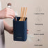 Kitchen Utensil Holder for Countertop,Multifunctional Draining Chopstick Cage,Double Ventilation Holes,Wall Mounted or Standing Cutlery Storage Or...