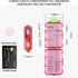 Pill Organizer with Medicine Labels Travel Daily Pill Container Mini Medication Organizer Storage Pill Organizer Travel Essentials Pill Case 7 Day...