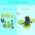 Balance Counting Toys, Dinosaur Math Game for Boys Girls Number Learning Toy Birthday Gifts for 3 4 5 6 Year Old Educational Toys Games for Kinder...