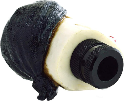 Lunsom Pirate Skull Stick Gear Knob, Stick Shifter Handle One-Eyed Style Transmission Head Shifter Lever Handle Fit Most Automatic Manual Vehicle(...