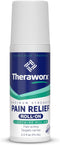 Theraworx Maximum Strength Pain Relief Roll-On with Lidocaine, Fast-Acting - 2.5 Oz - 1 Count...