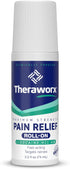 Theraworx Maximum Strength Pain Relief Roll-On with Lidocaine, Fast-Acting - 2.5 Oz - 1 Count...