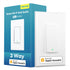 meross 3 Way Smart Switch, Smart Light Switch Supports Apple HomeKit, Siri, Alexa, Google Assistant & SmartThings, 2.4GHz WiFi Light Switch Neutra...