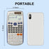 Scientific Calculators, Solar Scientific Calculator Large Screen 417 Function, Calculators Very Suitable for High School and College Students Calc...