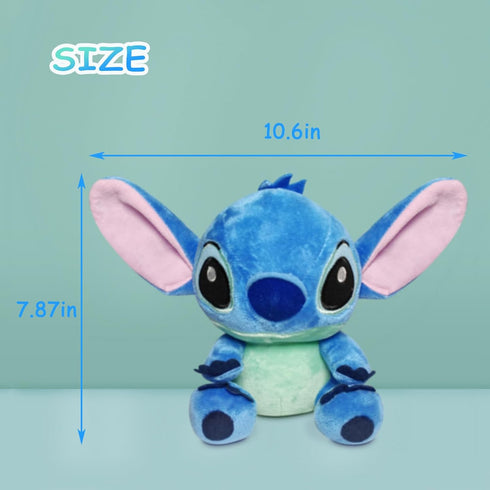 1PC Plush Toy, 8 inch Stuffed Animal, Cartoon Plush Pillow, Cute Soft Plush Doll, Christmas Birthday Easter Gift for Kids Adults (Blue)...