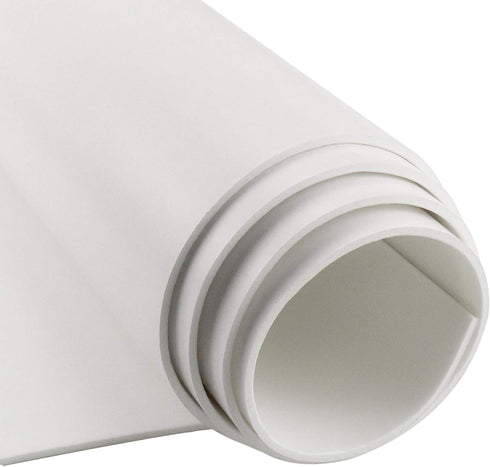 Foam Insulation Neoprene Sheets with Adhesive,Multi-Function Soundproof Large Marine Closed Cell Neoprene Rubber Roll (W?12 Inch T:1/8 Inch L:98 I...