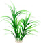 Green Grass Cluster Aquarium Décor Plastic Plants Large 17 Inches Tall 4510...