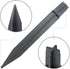 8PCS Torch Stake 8.25 Inch Pathway Light Stake Plastic Path Light Replacement ABS Plastic Stake Solar Stake for Garden,Pathway Lamps(Head Mounting...