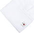 HONEY BEAR Mens I Love My Wife Cufflinks Shirt Steel Anniversary Wedding Gift...