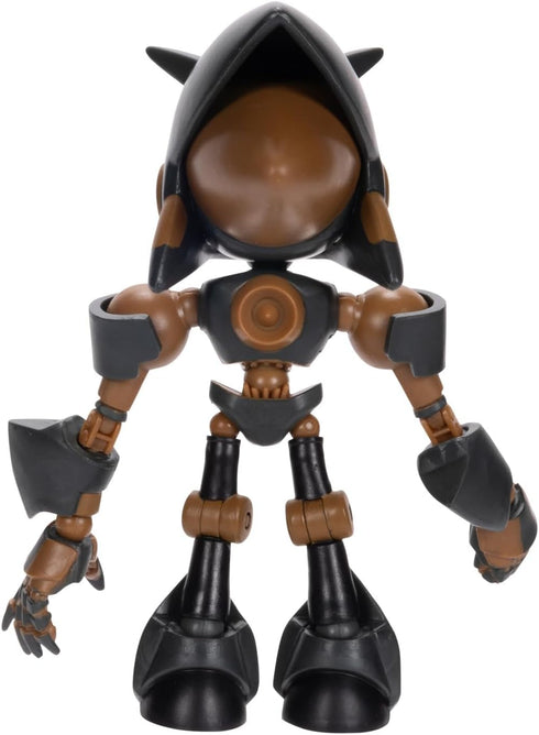 Sonic Prime 5-inch Sonic Trooper - The Grim Action Figure 13 Points of Articulations. Ages 3+ (Officially Licensed by Sega and Netflix)...