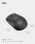 Lenovo 530 Wireless Mouse – Full Size Computer Mouse for PC, Laptop, Windows Computer - 2.4 GHz Nano USB Receiver - Ambidextrous Design - 12 Month...