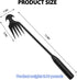 2PCS Garden Weed Pulling Tool Uprooting Weeding Tool 4 Teeth Weed Puller Tool Manganese Steel Garden Weeder Tool for Vegetable Gardening Planting,...