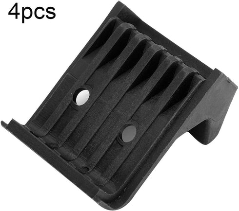 Jaw Protectors, 4pcs ABS Tire Changer Clamp Cover Jaw Protectors Guard Protective Covers...