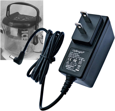 UpBright 8.5V AC/DC Adapter Compatible with Donjoy Iceman Clear 3 13-5058 135058 Cold Therapy System DJO OJO 11-1631 Clear3 AOEM ADS010C-W085090 P...