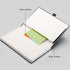 RETTACY Notebook Journal - A5 College Ruled Notebook with 192 Numbered Pages, Notebook for Work, School, Writing, 100 GSM Acid-Free Paper, Leather...