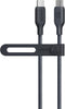 Anker USB C to C Cable (240W, 3 ft), Bio-Braided Fast Charge Cable for iPhone 15/15 Pro, MacBook Pro 2020, iPad Pro 2020, iPad Air 4, Samsung Gala...