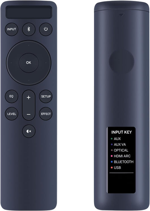 New D51 D51-H Bluetooth Backlit Display Replacement Remote Control for Vizio Soundbar Home Audio M21D-H8R M51A-H6 M51AX-J6 V21-H8 V21-H8R V21D-J8 ...