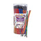 Colorations - 144WB Paint Brushes, 3 Widths, Nylon Bristles, Classroom, Painting, Art, Classroom Supplies, Art Supplies, School Supplies, Kids, Pr...