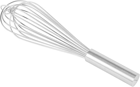 Met Lux Stainless Steel French Whisk - 12" - 1 count box...