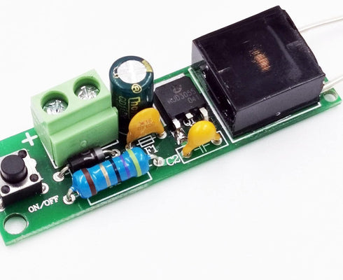 Arc Lighter Cigarette Lighter DC3-5V high Voltage Generator high Voltage Module Transformer...