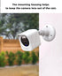 All-New Wyze Cam V4 Camera Surveillance Mount, compatible with Wyze Cam V4 ONLY Weatherproof Protective Housing and 360 Degree Adjustable Mount (W...
