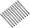 uxcell 10 Pcs 5mm PH1 Magnetic Phillips Screwdriver Bits, 1/4 Inch Hex Shank 3-inch Length S2 Power Tool...