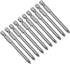 uxcell 10 Pcs 5mm PH1 Magnetic Phillips Screwdriver Bits, 1/4 Inch Hex Shank 3-inch Length S2 Power Tool...