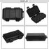 Outdoor Shockproof Waterproof Containers Storage Box, Small Hard Outdoor Camera Carrying Case, ABS Portable Travel Shockproof Pressure-Proof Seale...