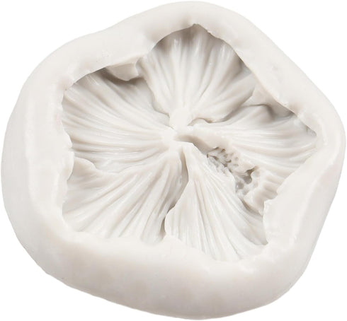 Hibiscus Flower Silicone Fondant Molds For Cake Decoration Cupcake Topper Chocolate Candy Sugar Craft Polymer Clay Gum Paste...