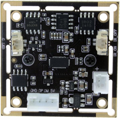 ELP 1.3Megapixel Low Illumination USB Camera Module with 3.6mm Lens Mini 960p UVC USB2.0 Lightburn Camera Embedded Video Industrial Webcam Board f...