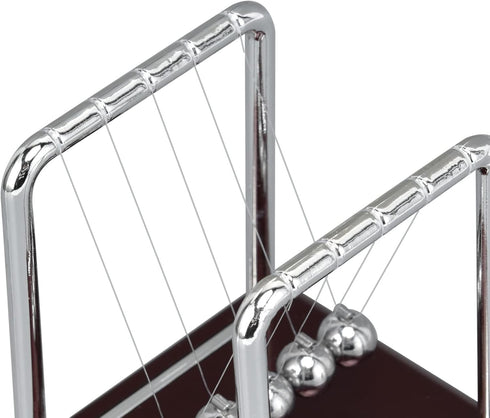 Estink Balance Pendulum Ball, Newtons Balance Balls Physics Science Metal Office Games Desktop Decoration Toy Games Accessories for Stress Relief,...