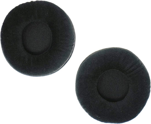 VL90 Velvet Replacement Ear Pads Compatible with Sennheiser HD205 HD215 D225, Audio-Technica ATH-T2, Pro700, Technics RP-DH1200, Pioneer HDJ-2000 ...