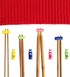 4 PCS Knitting Stitch Stoppers, Colorful Needle Point Protectors?Spring Needle Stopper?Knitting Gifts?Knitting & Crochet Supplies?Knitting Accesso...