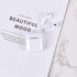 Fycyko Compatible with AirPods 2 Case Clear Cute Cartoon Rabbit Keychain Protective Cover Space Astronaut Purple Pattern Card Cover Credit Card ID...