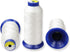 Bonded Nylon Thread for Sewing-Heavy Duty Nylon Thread for Leather, Upholstery, Jeans and Weaving; #69 T70 Size 210D/3 1400 Yards?White?...