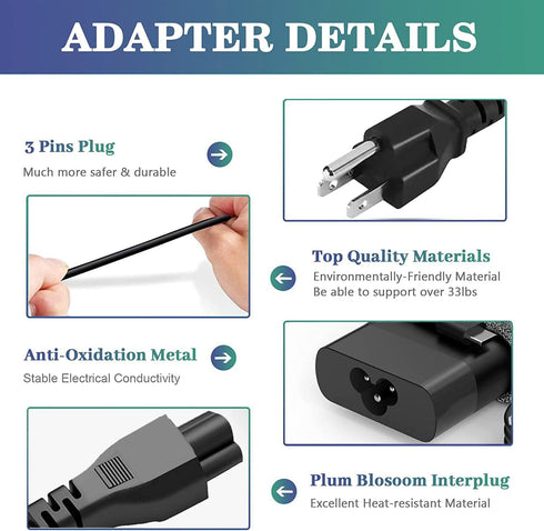 New Slim 65W USB C Laptop Charger for HP Zbook Firefly G8 G9 Charger 14" G8 14" 16" 15.6 inch Mobile Workstation, Elite Dragonfly, for HP Envy X36...