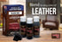 Leater Max Black Leather Repair Kit for Couches - Vinyl & Upholstery Repair Kit for Car Seats, Sofa & Furniture - Liquid Scratch Filler Formula Re...